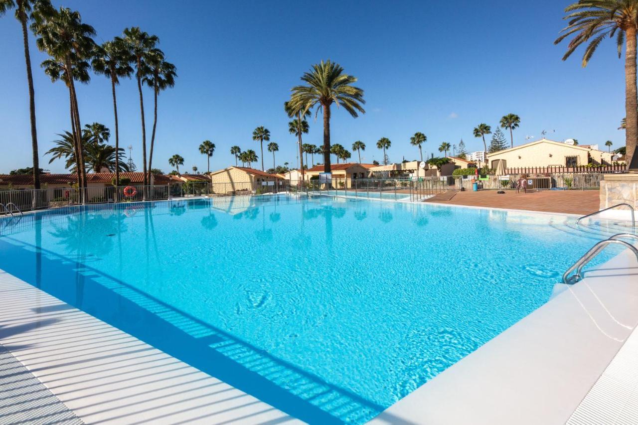 Bungalows Santa Fe Esquina Maspalomas  Luaran gambar