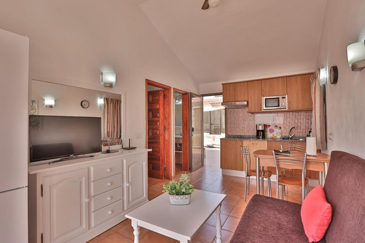 Bungalows Santa Fe Esquina Maspalomas  Luaran gambar