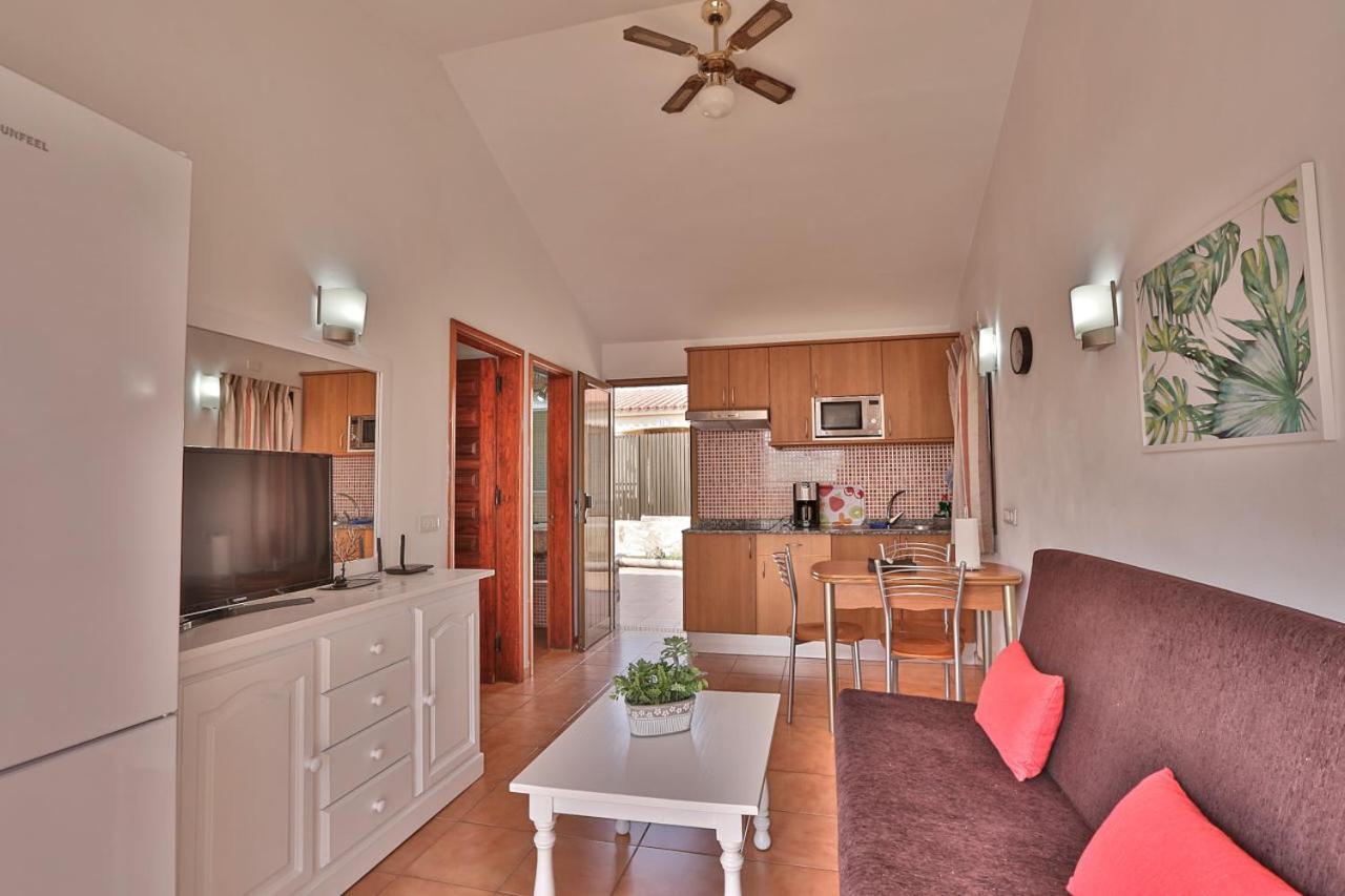 Bungalows Santa Fe Esquina Maspalomas  Luaran gambar