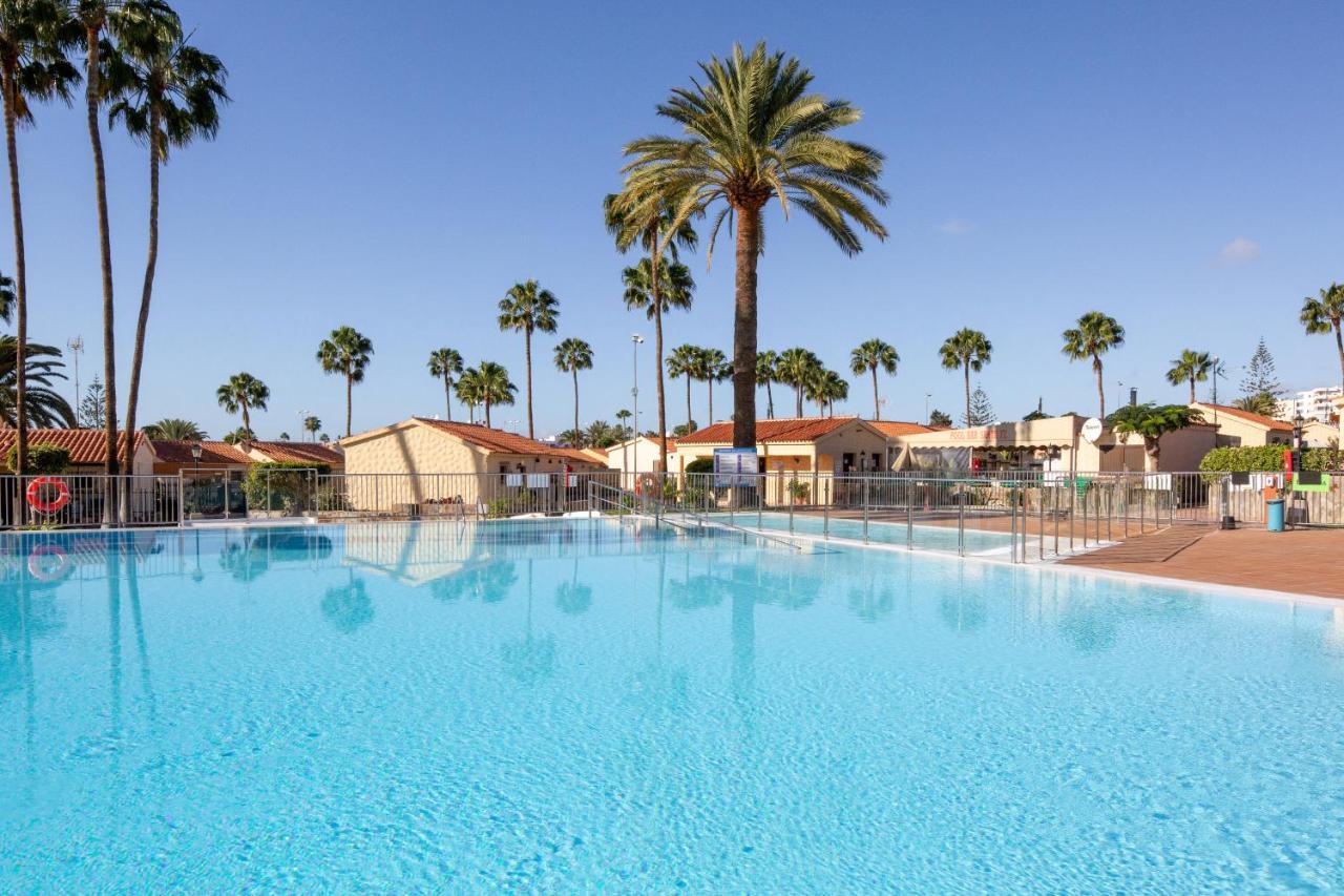 Bungalows Santa Fe Esquina Maspalomas  Luaran gambar
