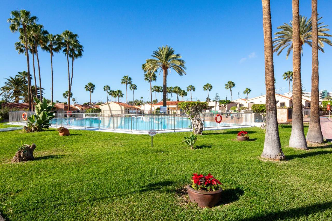 Bungalows Santa Fe Esquina Maspalomas  Luaran gambar