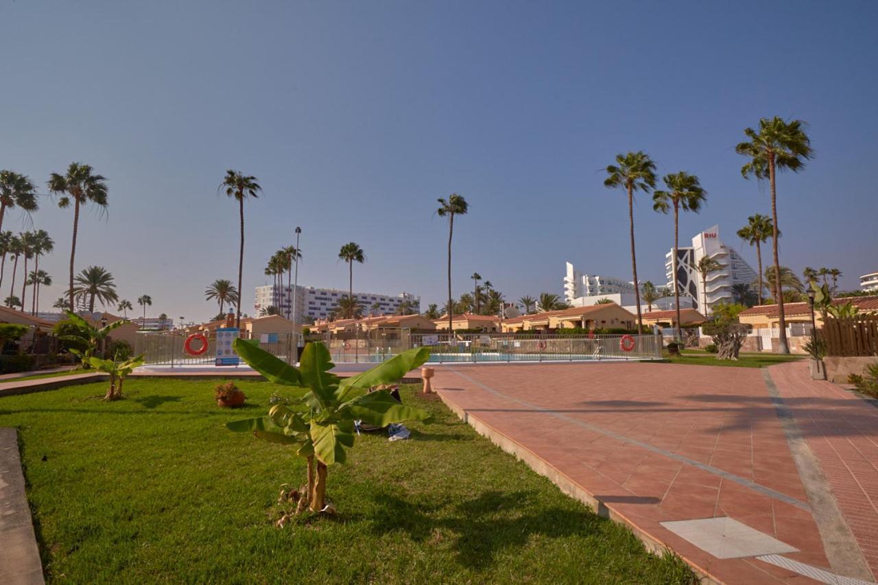 Bungalows Santa Fe Esquina Maspalomas  Luaran gambar