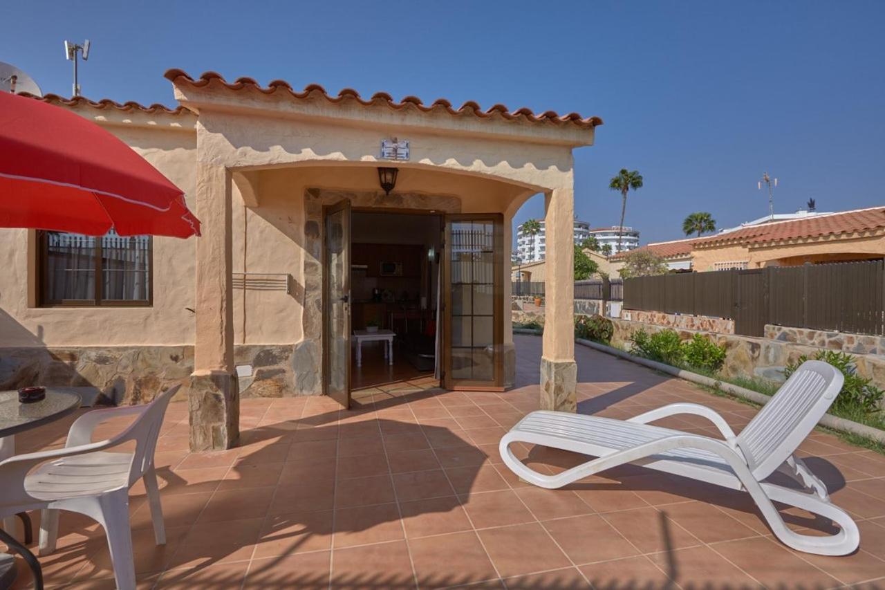 Bungalows Santa Fe Esquina Maspalomas  Luaran gambar