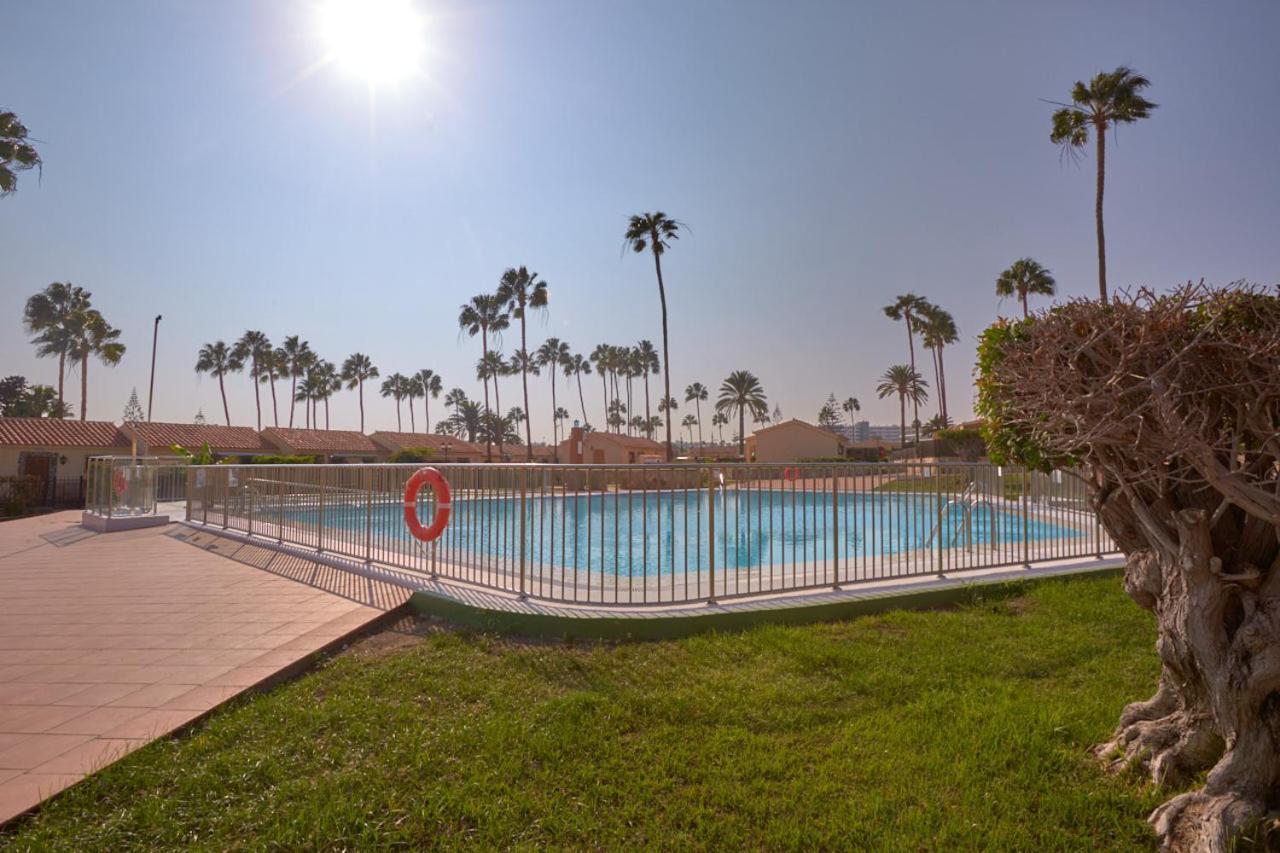 Bungalows Santa Fe Esquina Maspalomas  Luaran gambar